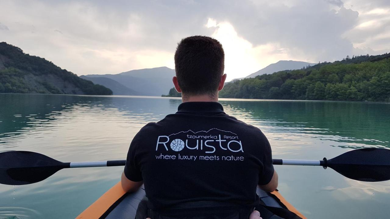 Rouista Tzoumerka Resort Vourgareli Luaran gambar