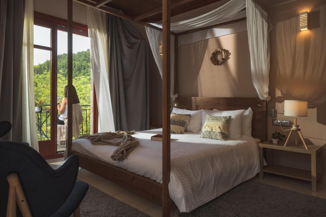 Rouista Tzoumerka Resort Vourgareli Luaran gambar