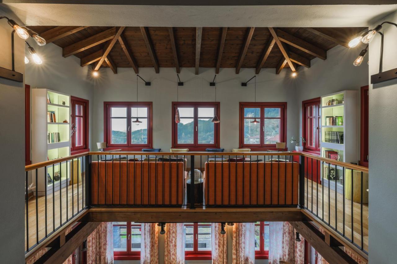 Rouista Tzoumerka Resort Vourgareli Luaran gambar