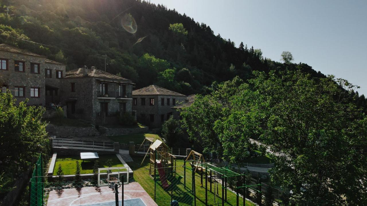 Rouista Tzoumerka Resort Vourgareli Luaran gambar