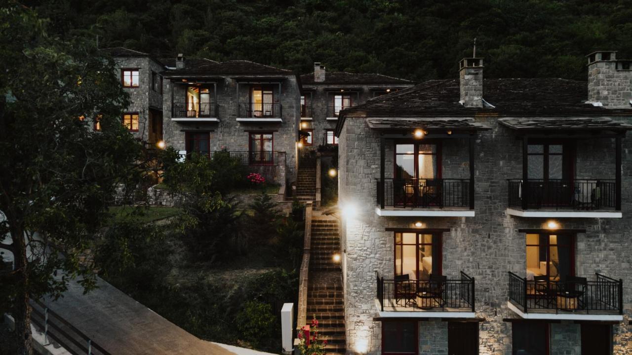 Rouista Tzoumerka Resort Vourgareli Luaran gambar