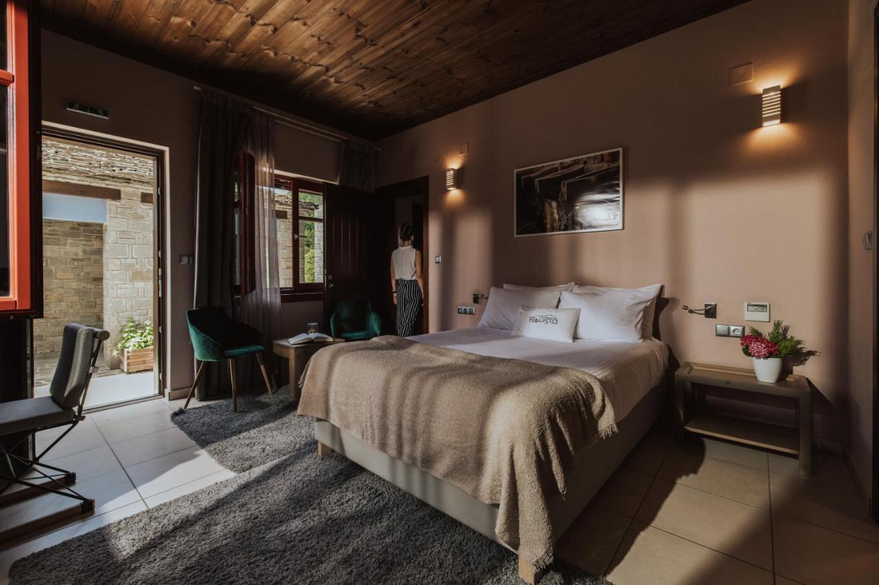 Rouista Tzoumerka Resort Vourgareli Bilik gambar