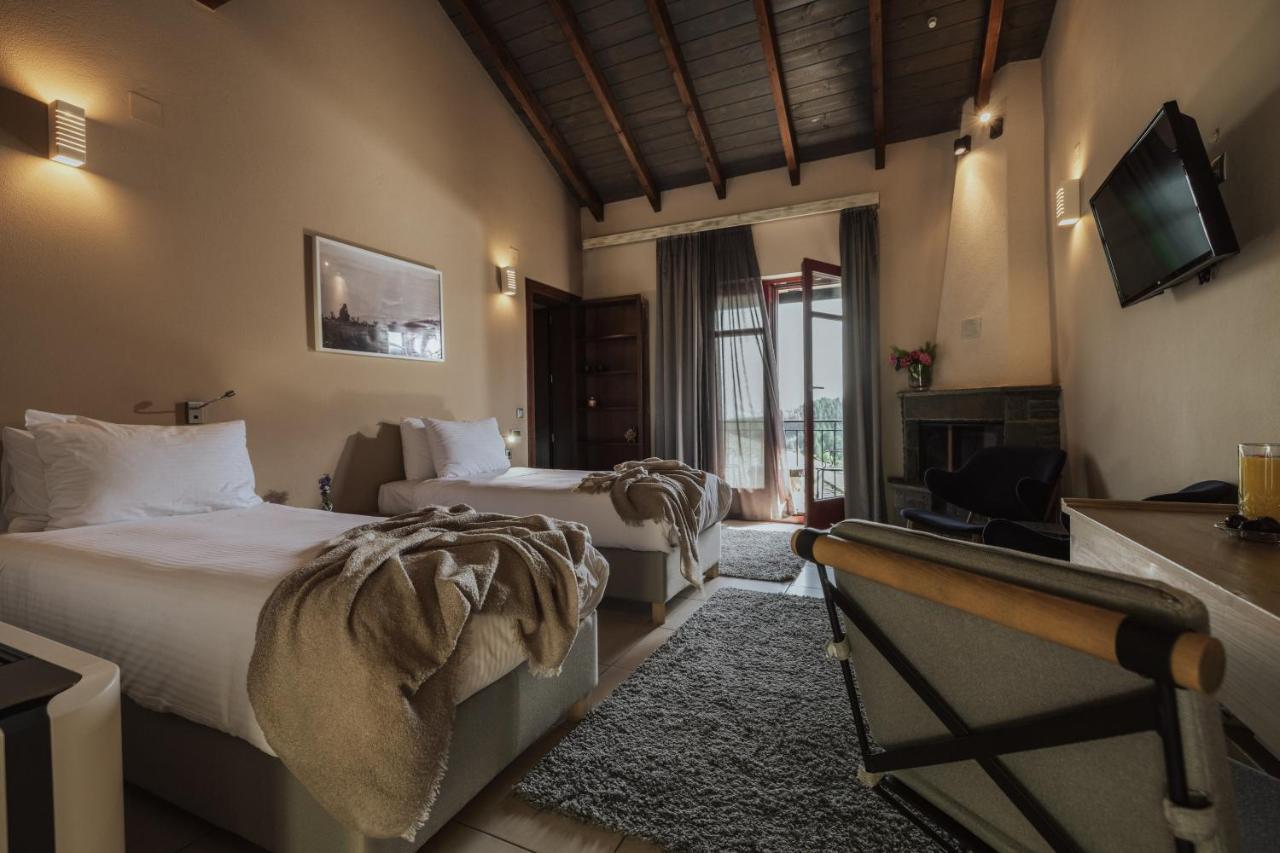 Rouista Tzoumerka Resort Vourgareli Bilik gambar