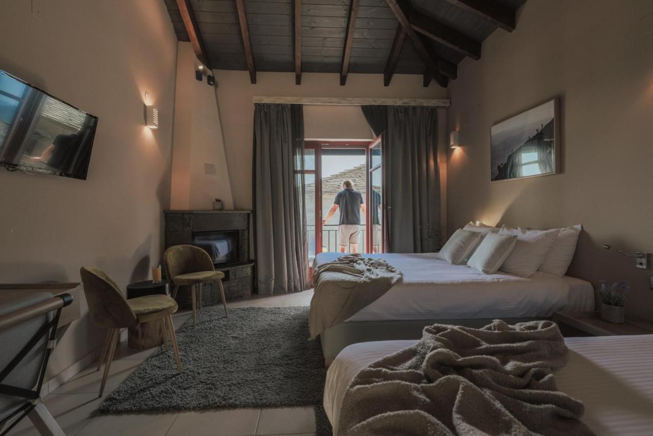 Rouista Tzoumerka Resort Vourgareli Bilik gambar