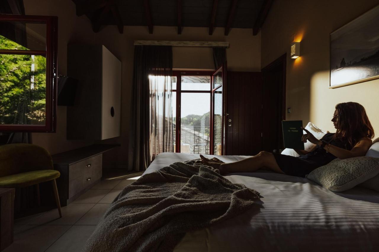 Rouista Tzoumerka Resort Vourgareli Luaran gambar