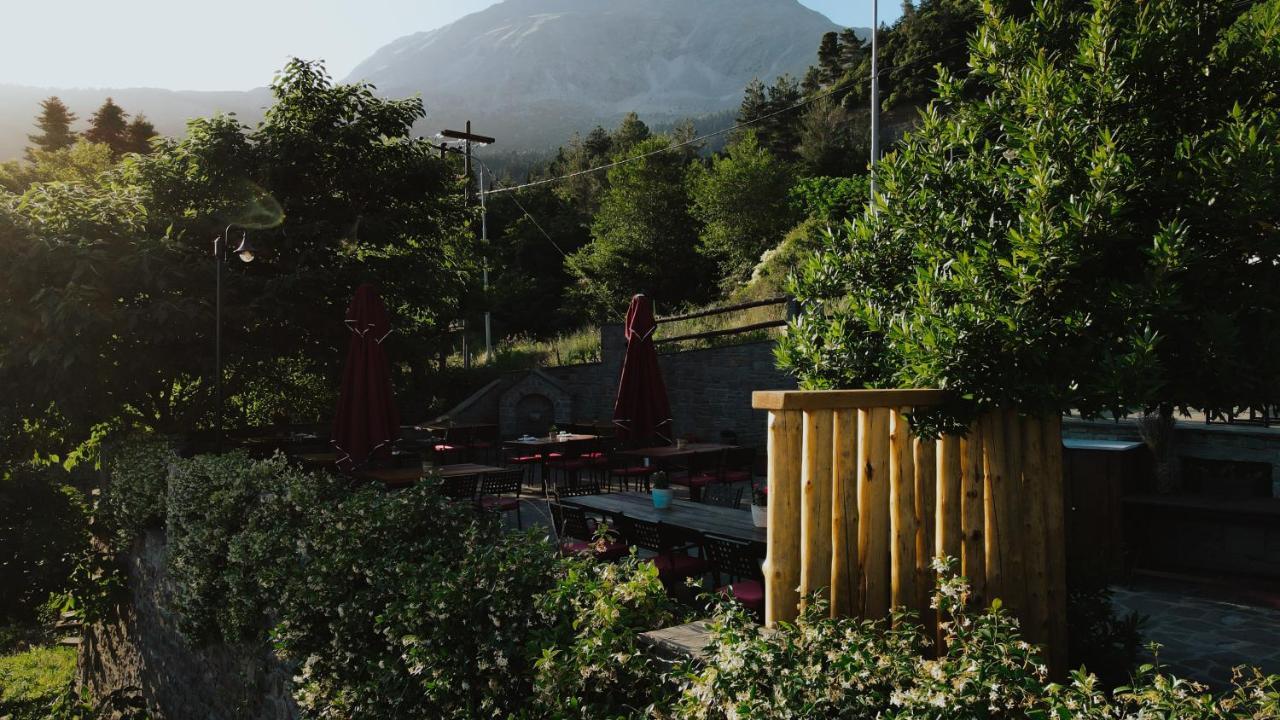 Rouista Tzoumerka Resort Vourgareli Luaran gambar