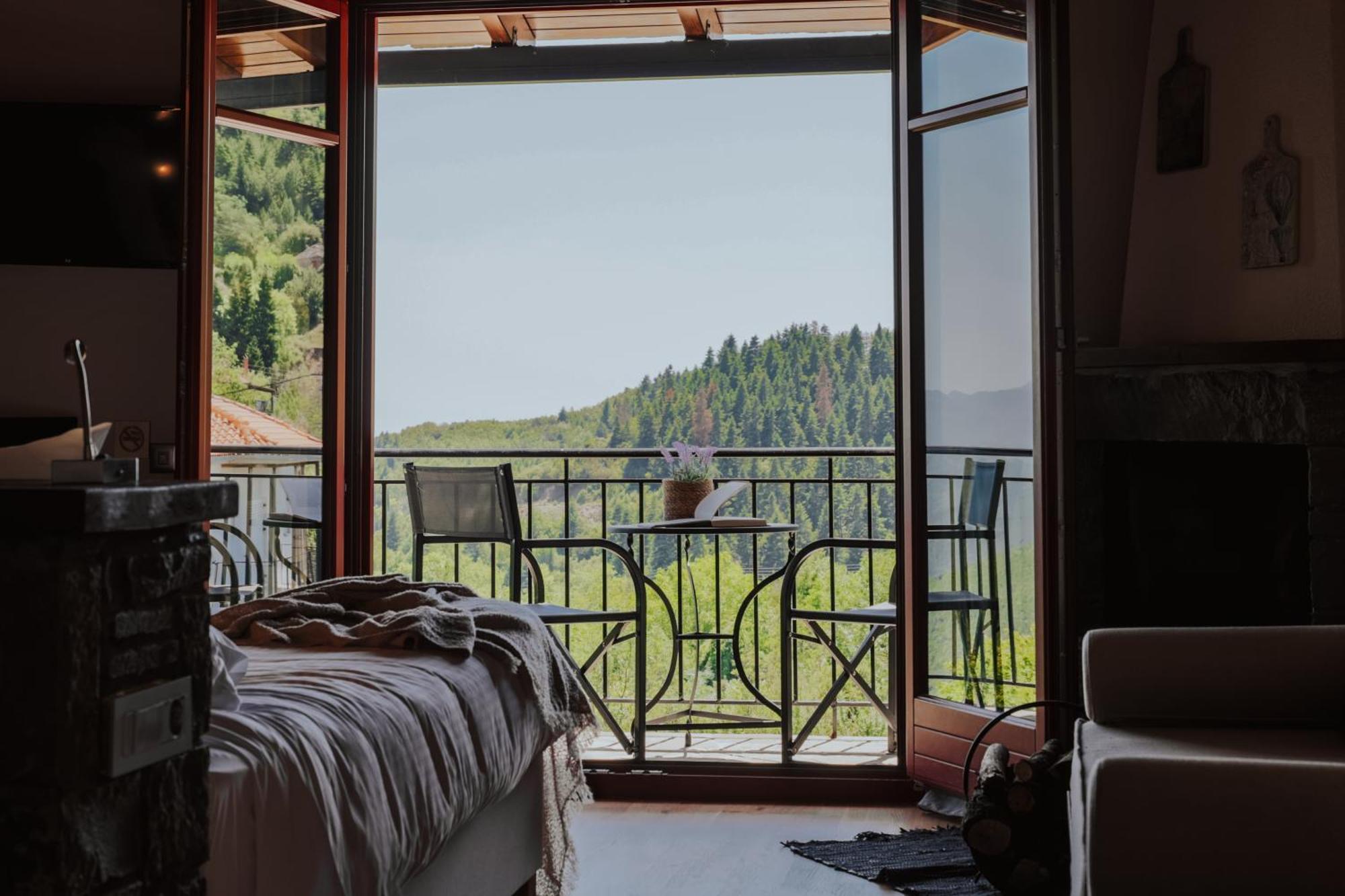 Rouista Tzoumerka Resort Vourgareli Bilik gambar