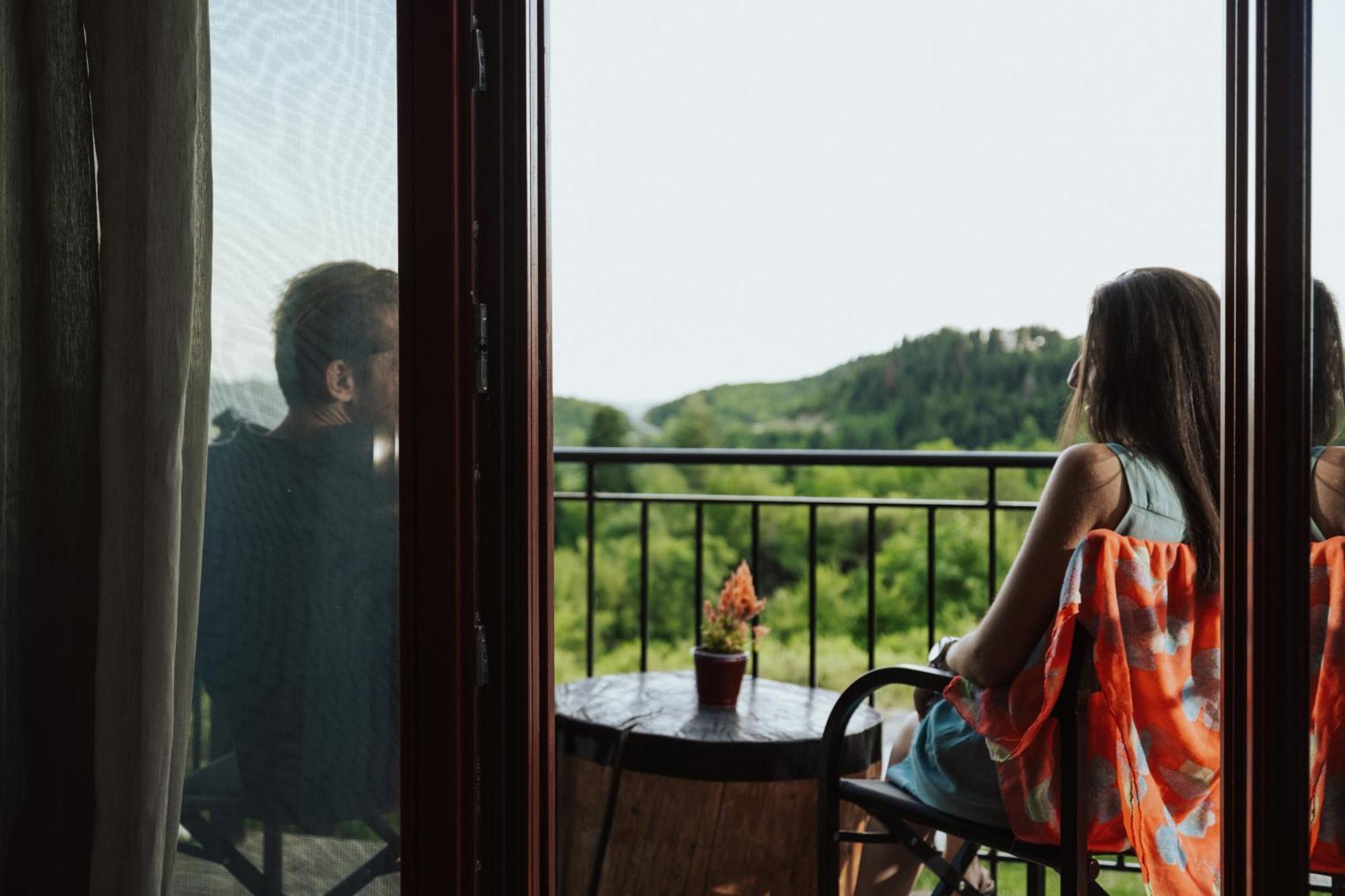 Rouista Tzoumerka Resort Vourgareli Bilik gambar