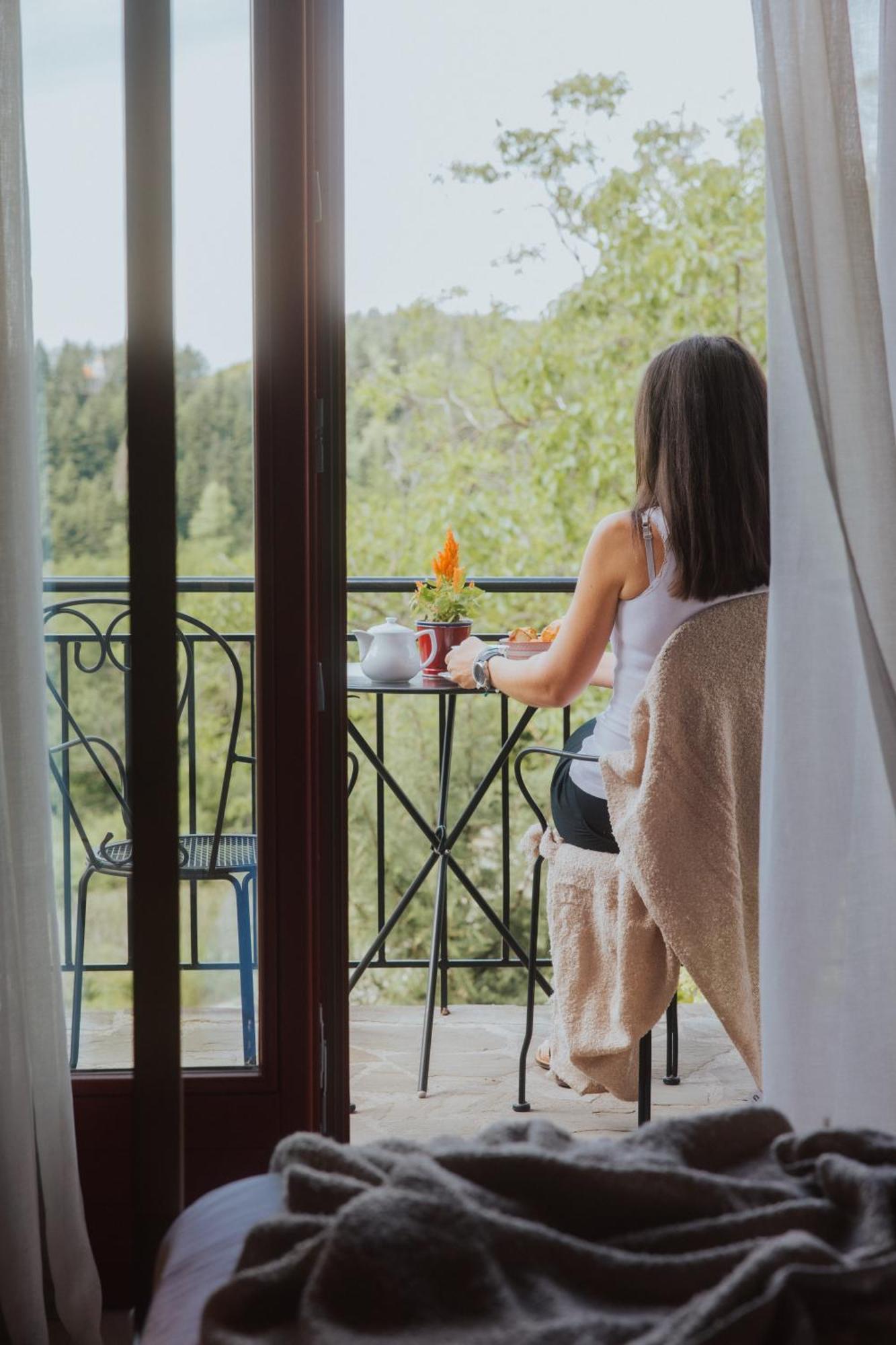 Rouista Tzoumerka Resort Vourgareli Bilik gambar