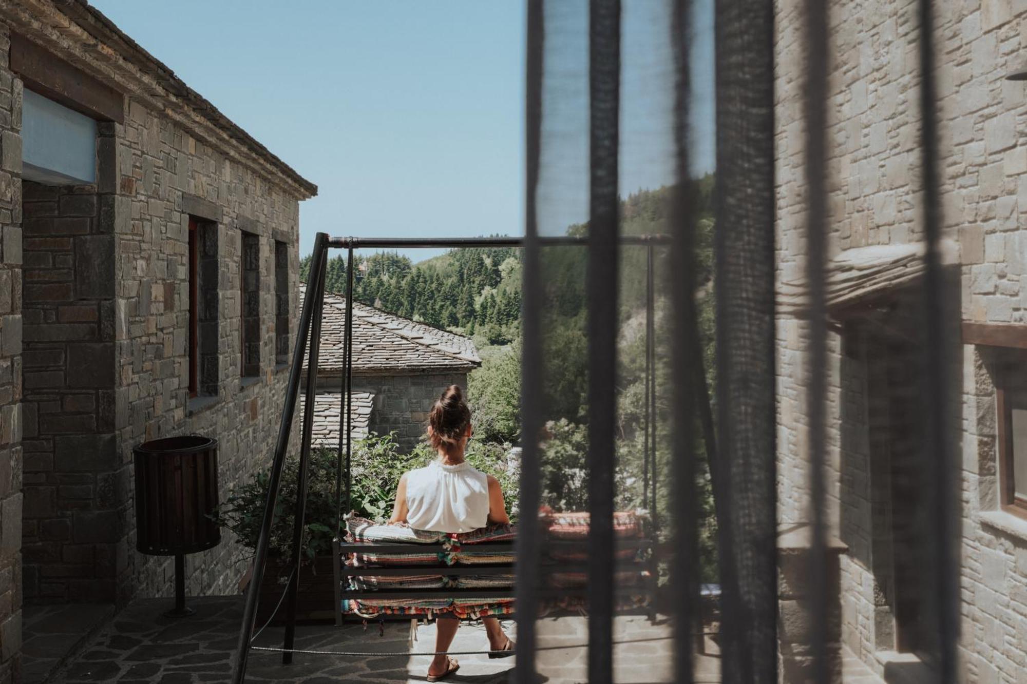 Rouista Tzoumerka Resort Vourgareli Bilik gambar