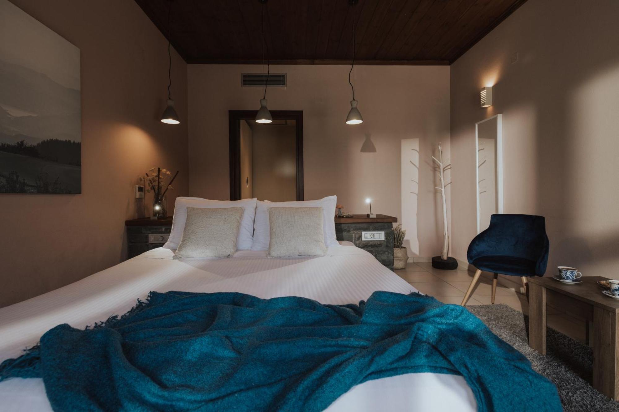 Rouista Tzoumerka Resort Vourgareli Bilik gambar