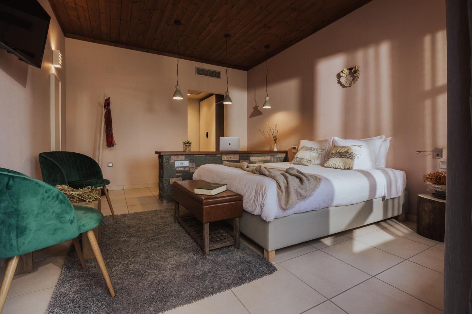 Rouista Tzoumerka Resort Vourgareli Bilik gambar