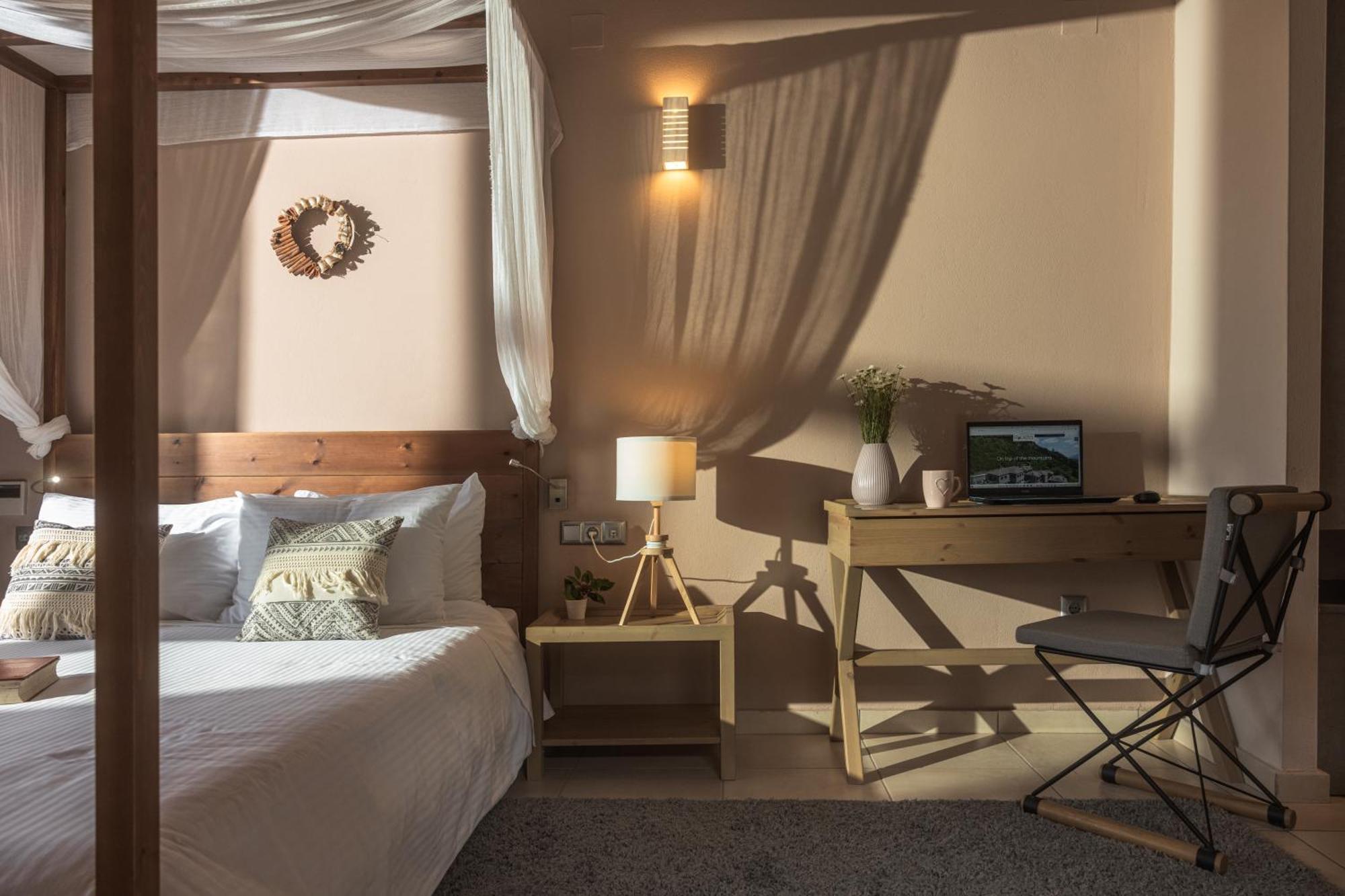 Rouista Tzoumerka Resort Vourgareli Bilik gambar