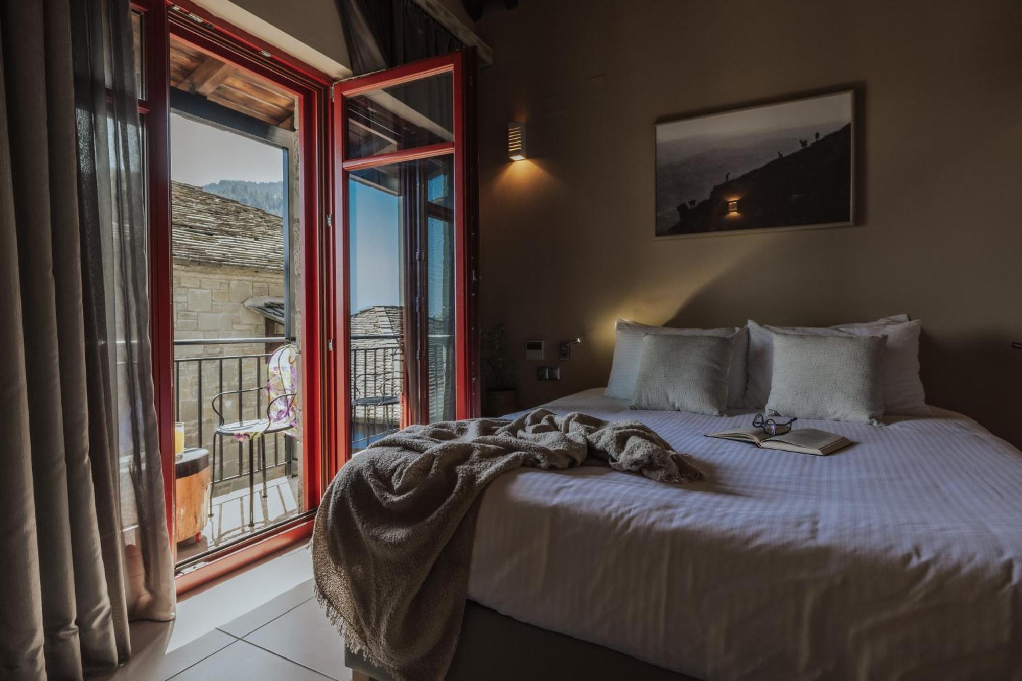 Rouista Tzoumerka Resort Vourgareli Bilik gambar