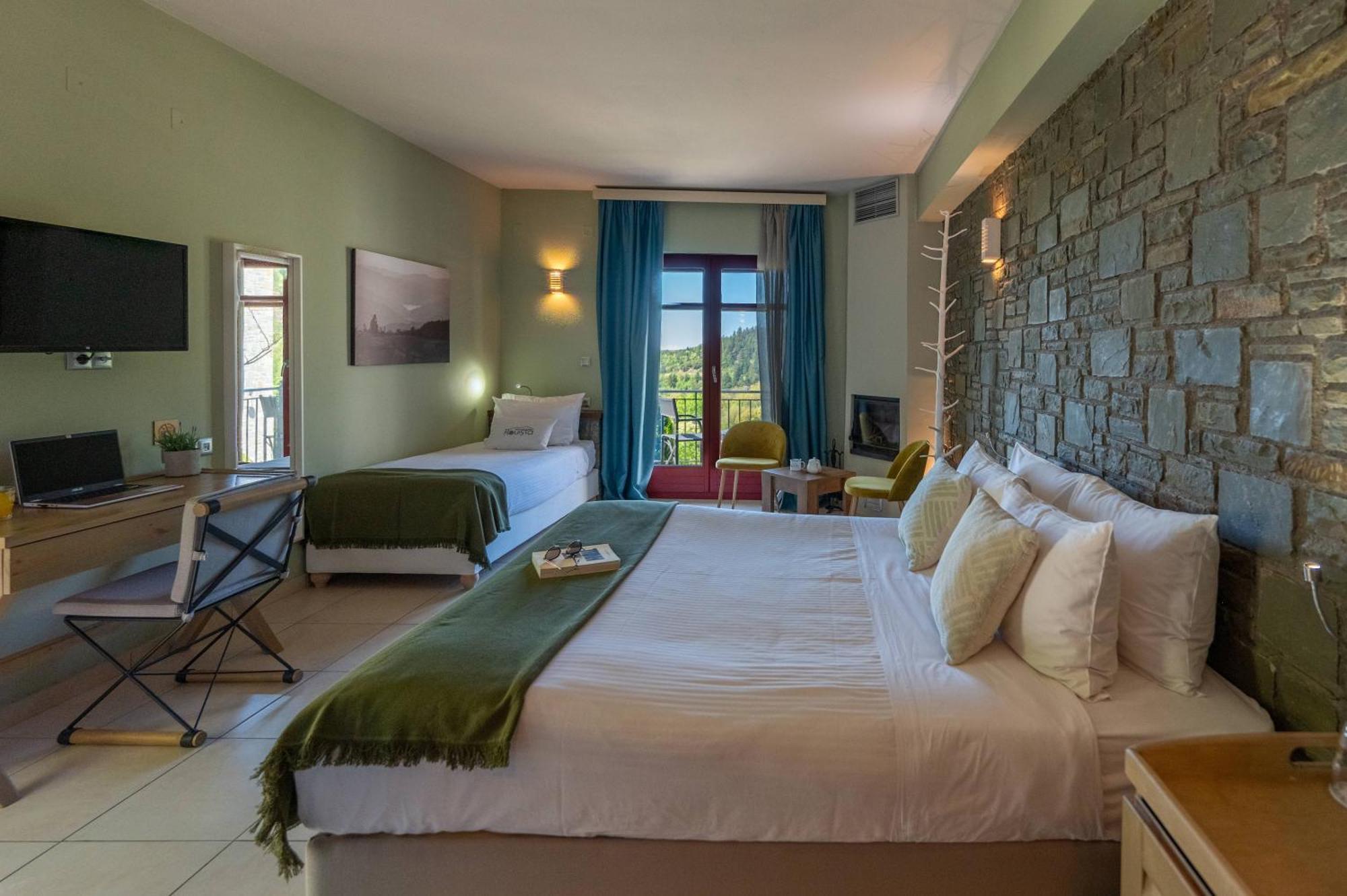 Rouista Tzoumerka Resort Vourgareli Luaran gambar