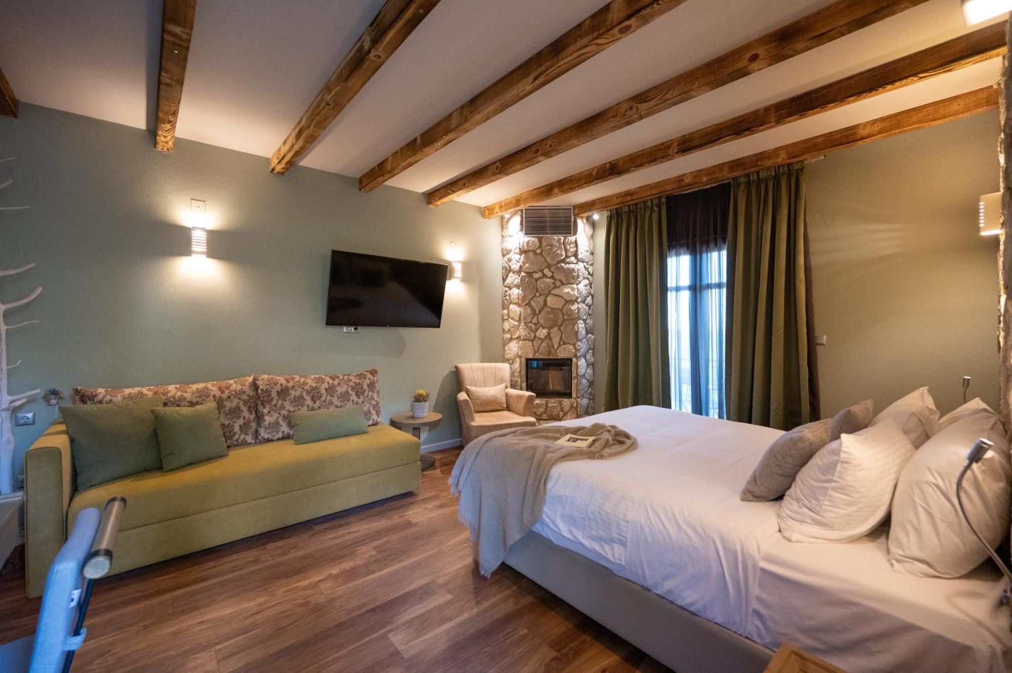 Rouista Tzoumerka Resort Vourgareli Luaran gambar