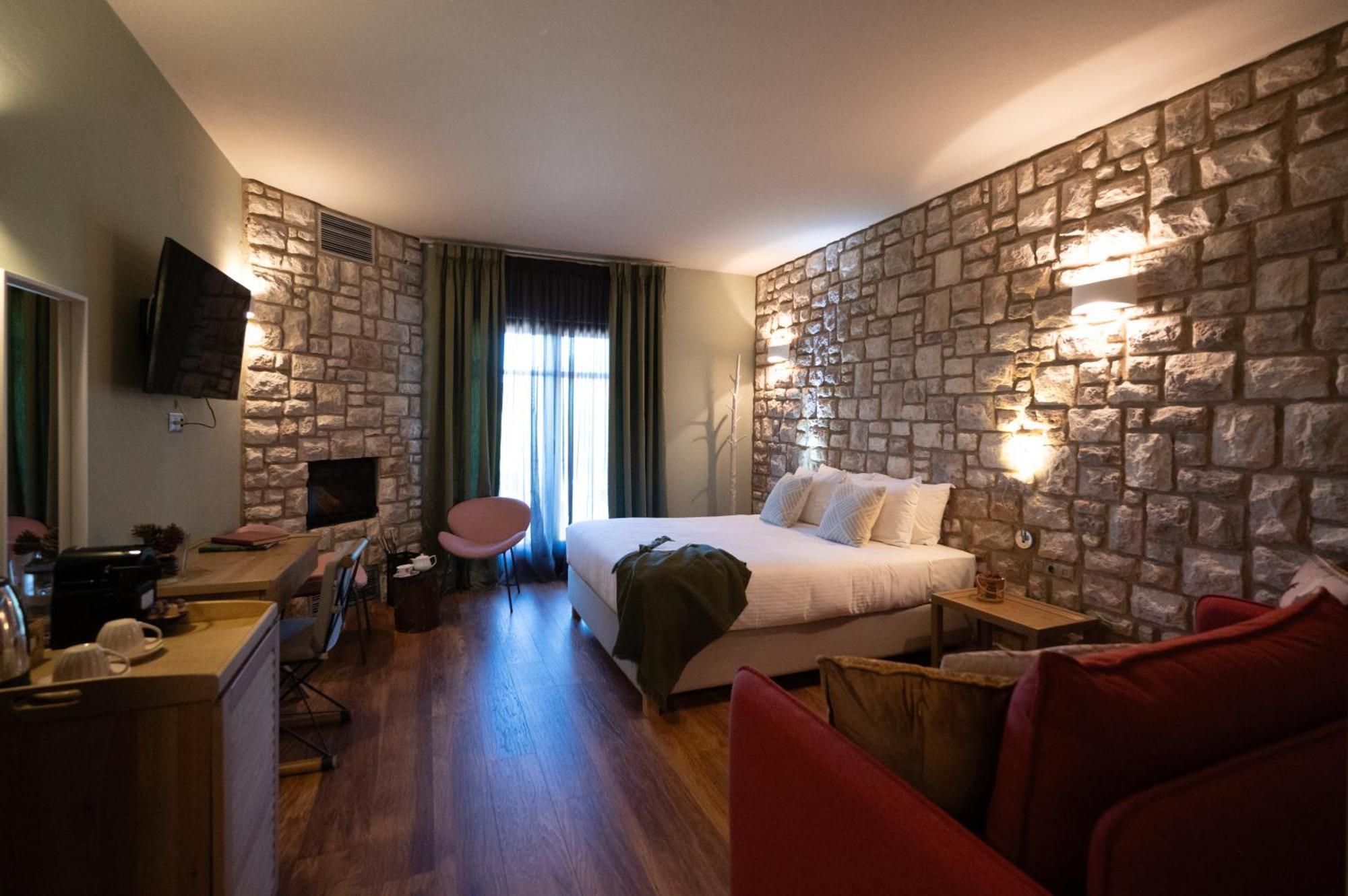 Rouista Tzoumerka Resort Vourgareli Luaran gambar
