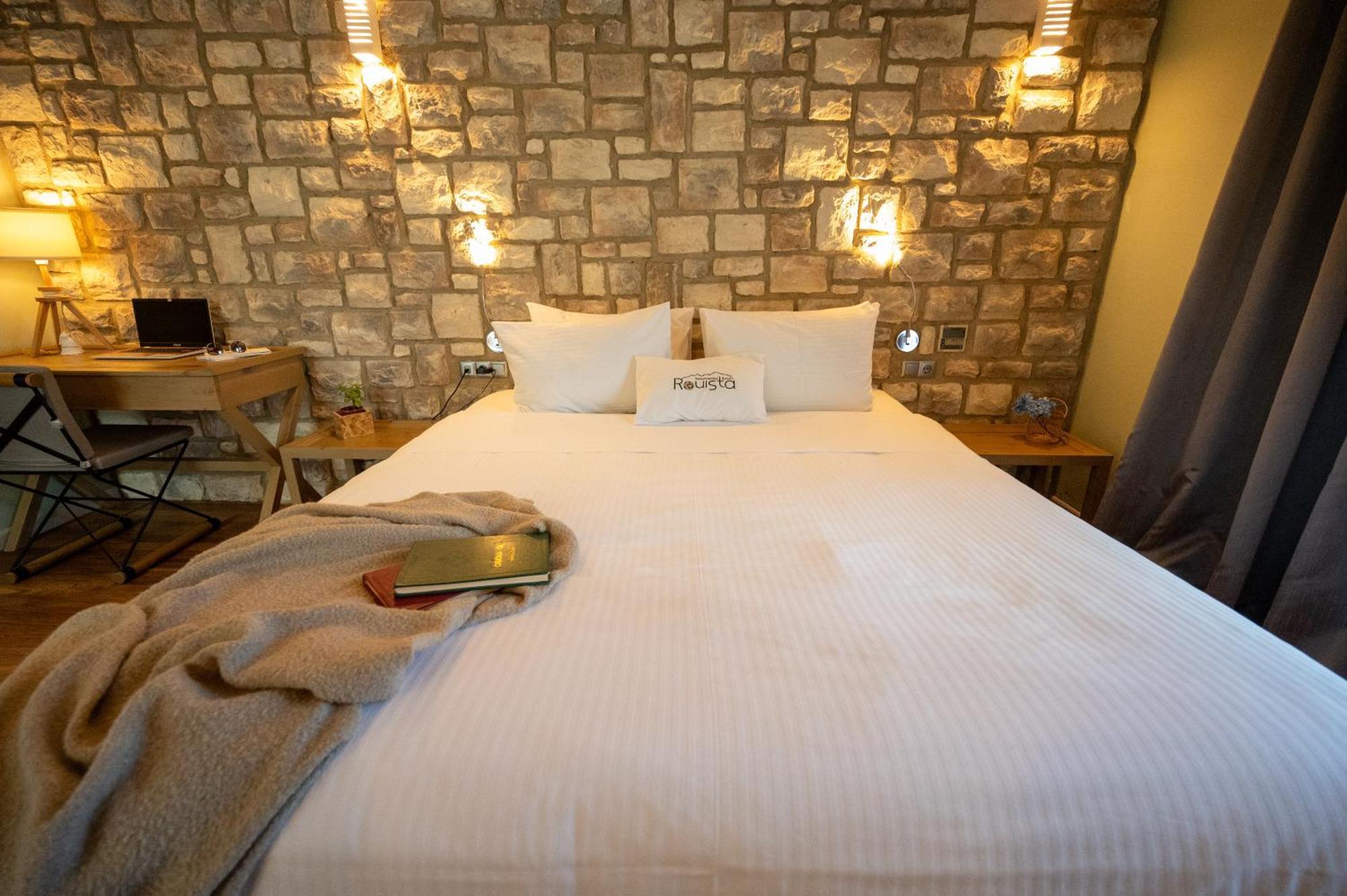 Rouista Tzoumerka Resort Vourgareli Luaran gambar