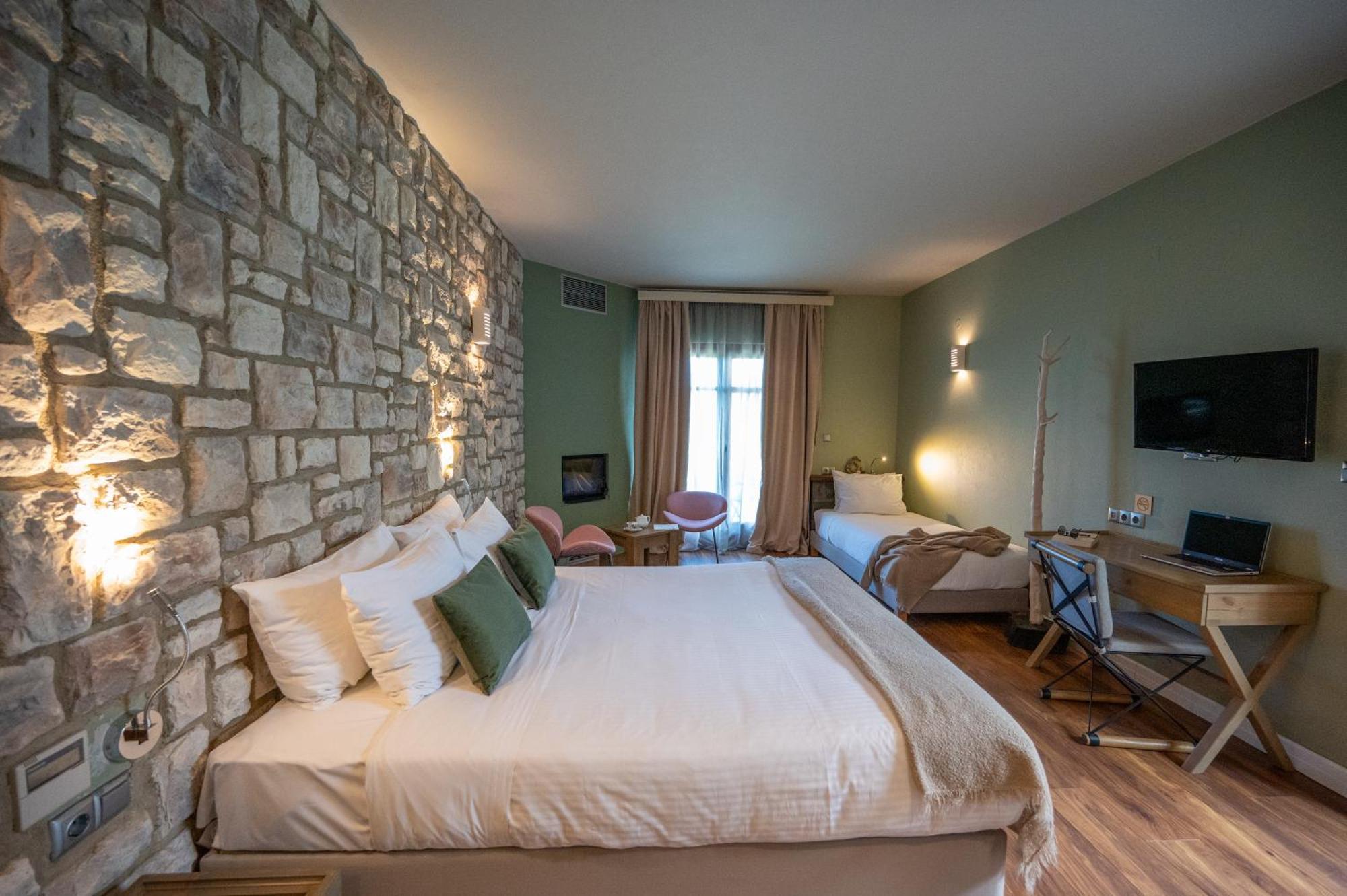 Rouista Tzoumerka Resort Vourgareli Luaran gambar