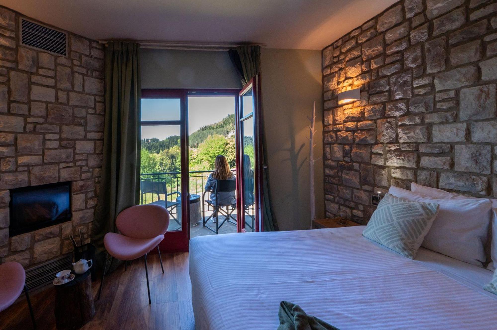 Rouista Tzoumerka Resort Vourgareli Luaran gambar