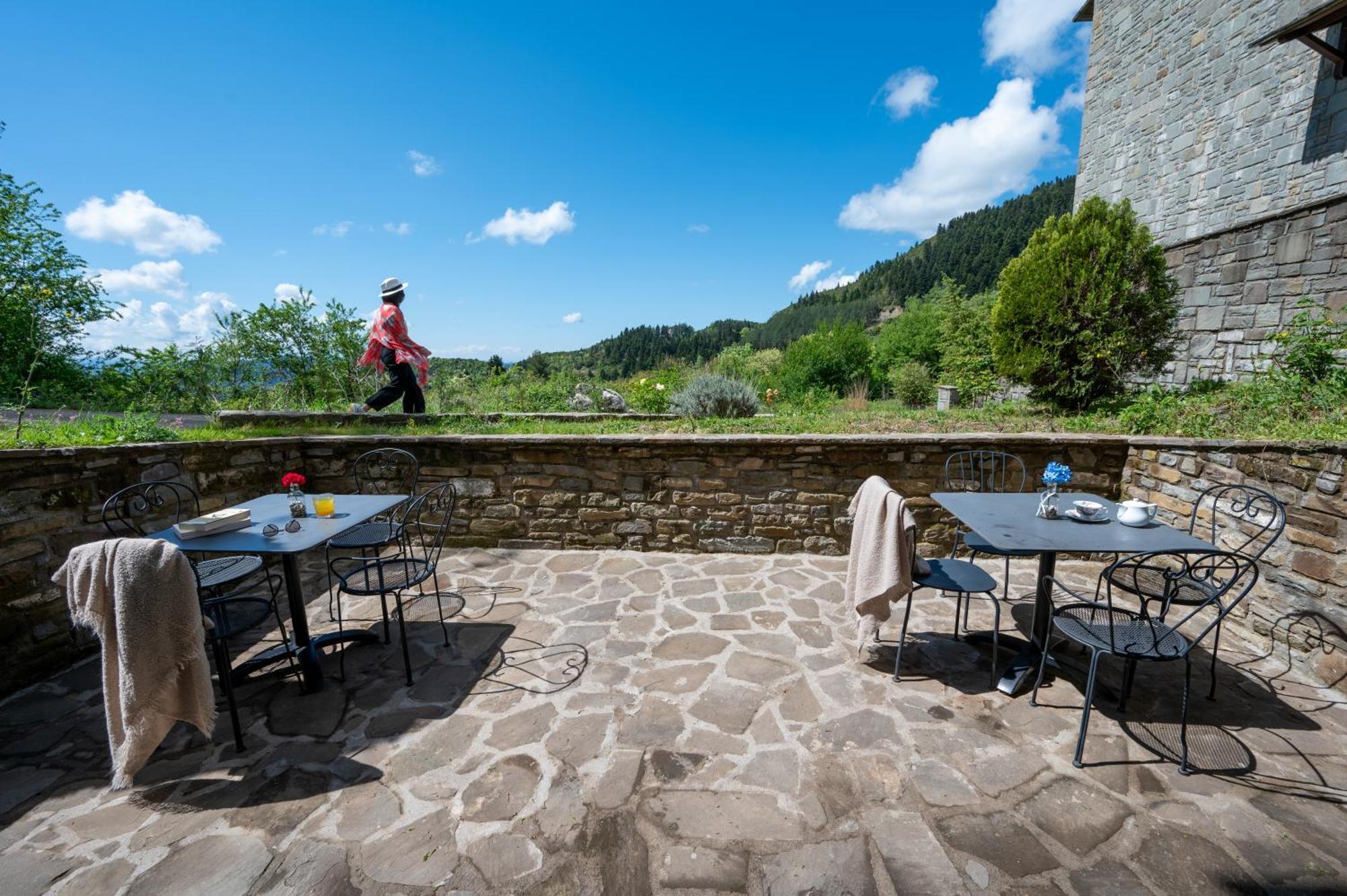 Rouista Tzoumerka Resort Vourgareli Luaran gambar