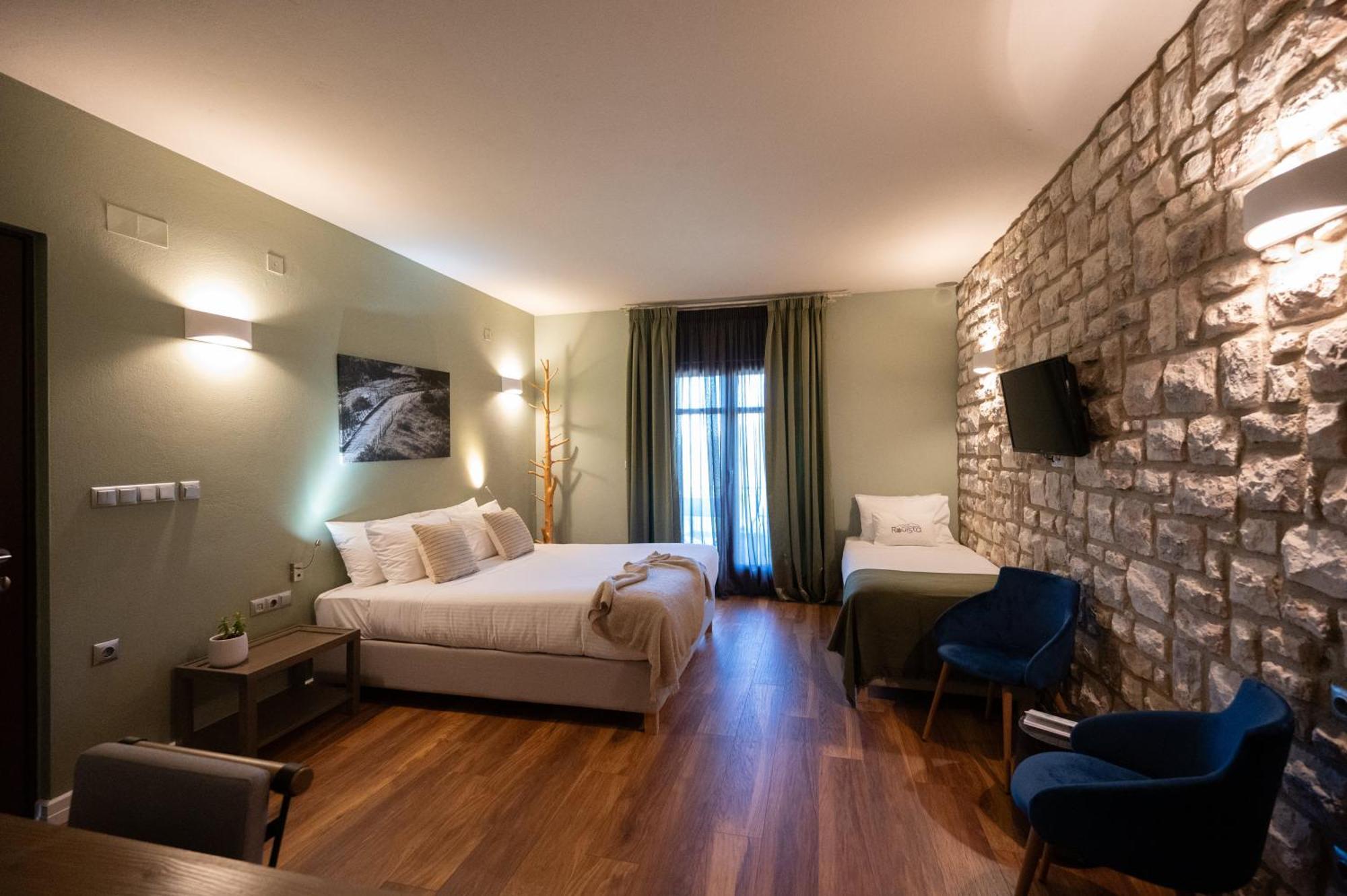 Rouista Tzoumerka Resort Vourgareli Luaran gambar