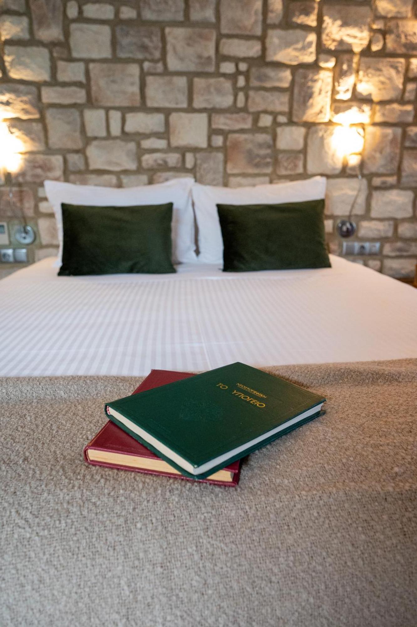 Rouista Tzoumerka Resort Vourgareli Luaran gambar
