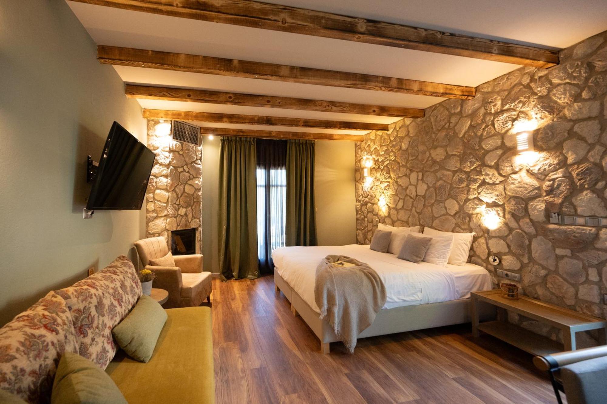 Rouista Tzoumerka Resort Vourgareli Luaran gambar