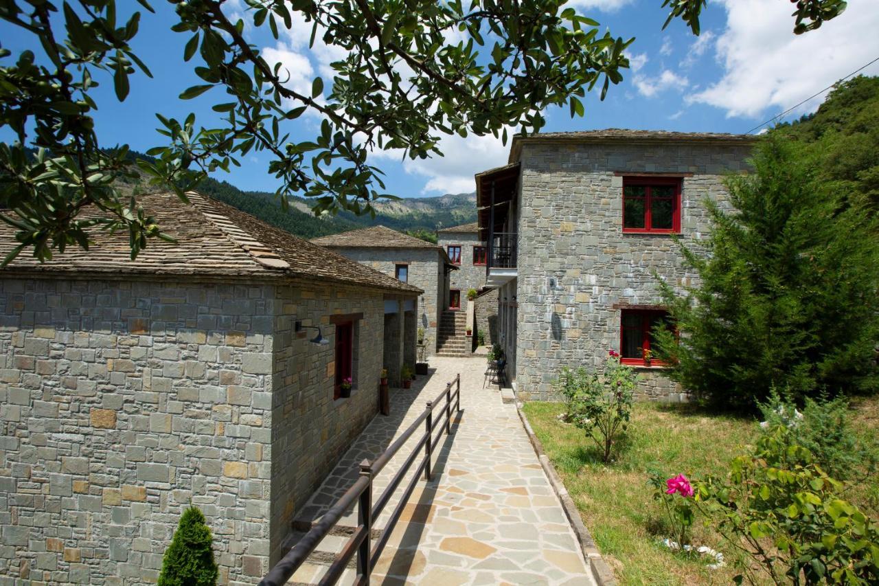 Rouista Tzoumerka Resort Vourgareli Luaran gambar