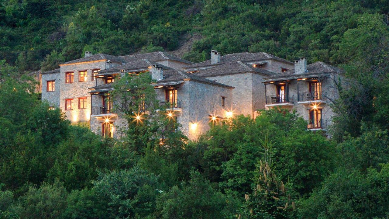 Rouista Tzoumerka Resort Vourgareli Luaran gambar