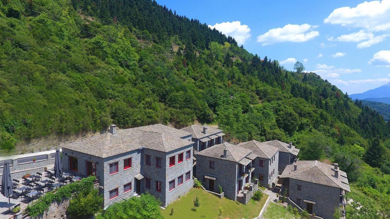 Rouista Tzoumerka Resort Vourgareli Luaran gambar